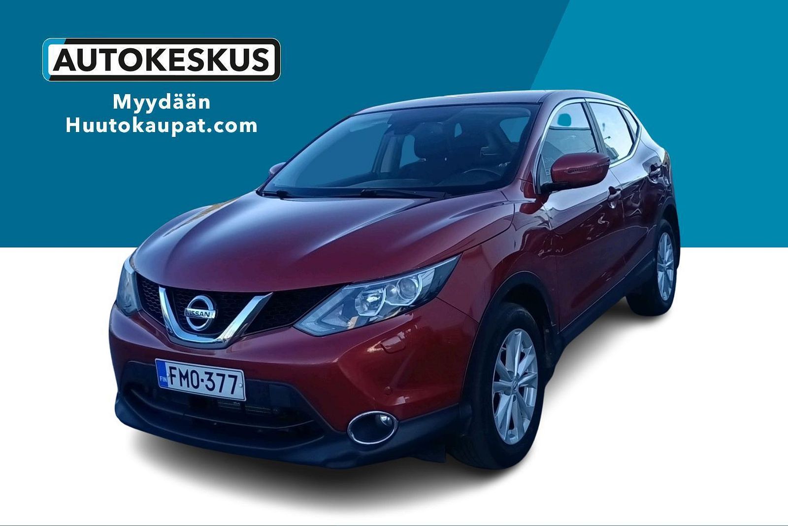 Nissan Qashqai, 2017, Hyvinkää的来源图片