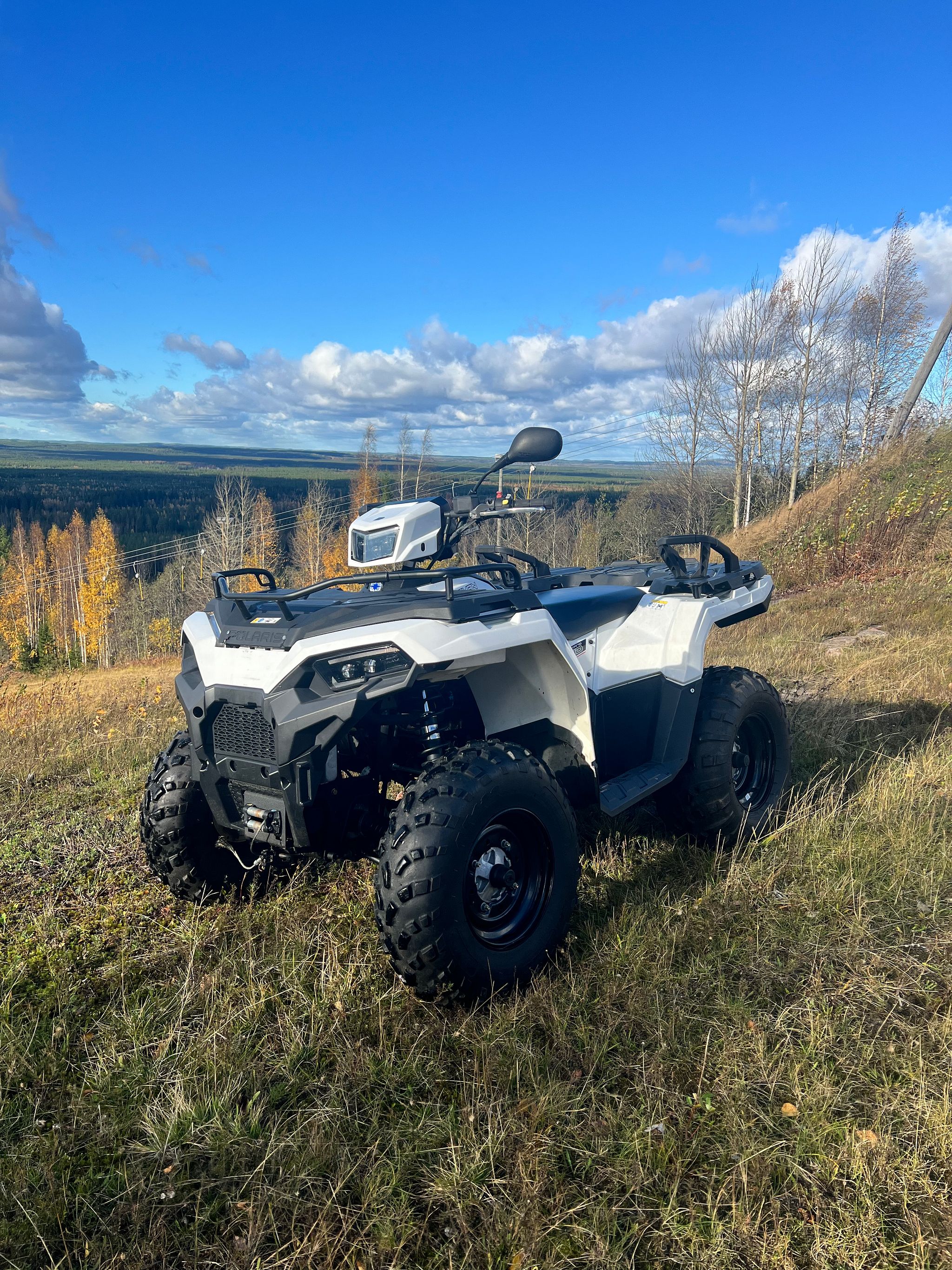 Polaris sportsman 570 -22. 215h/2000km, Joensuu | Huutokaupat.com