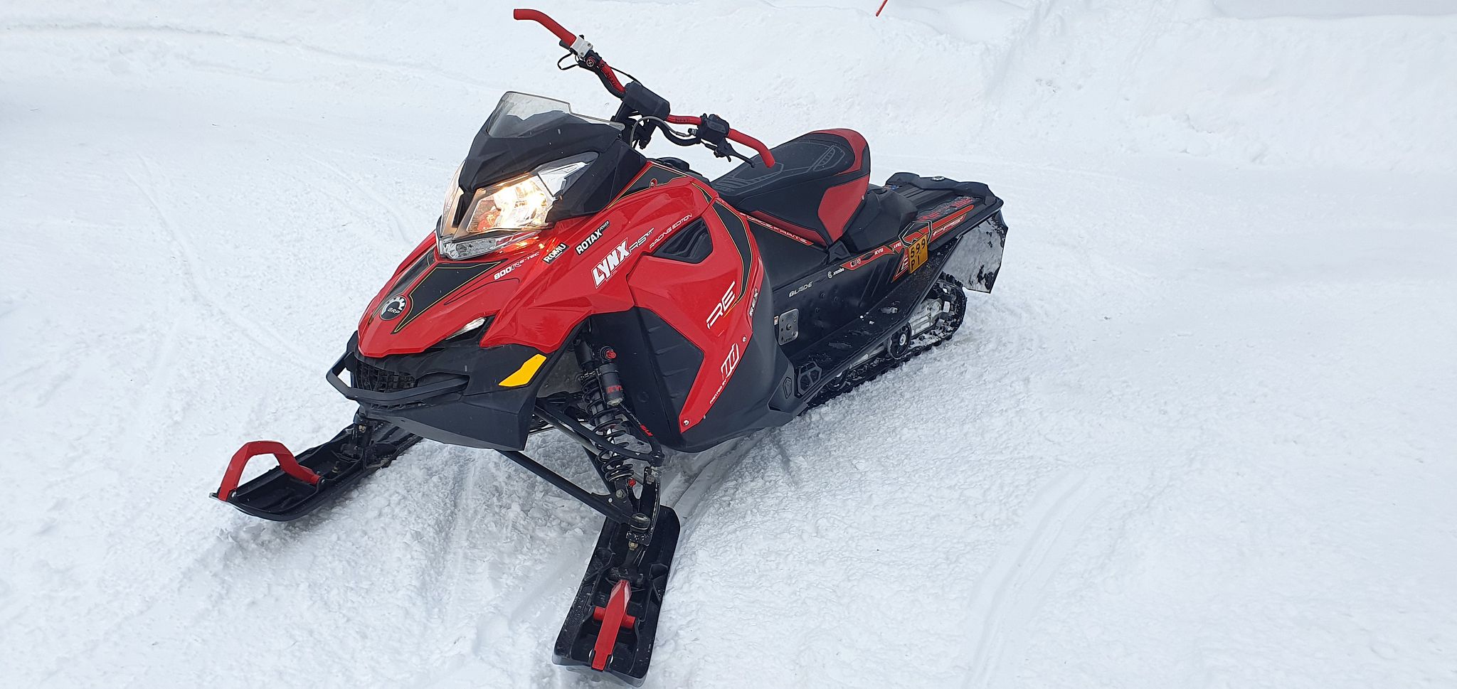 Lynx Rave RE 800R E-TEC, 2015, Keminmaa | Huutokaupat.com