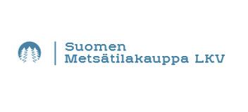 Suomen Metsätilakauppa LKV logo