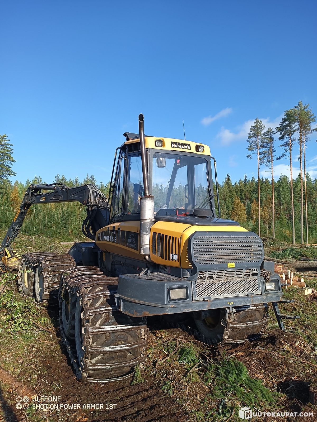 Ponsse Fox 2010 Kotka Huutokaupat