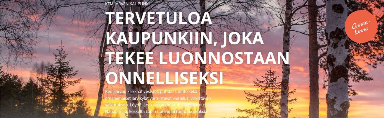 Kemijärven kaupunki kuva