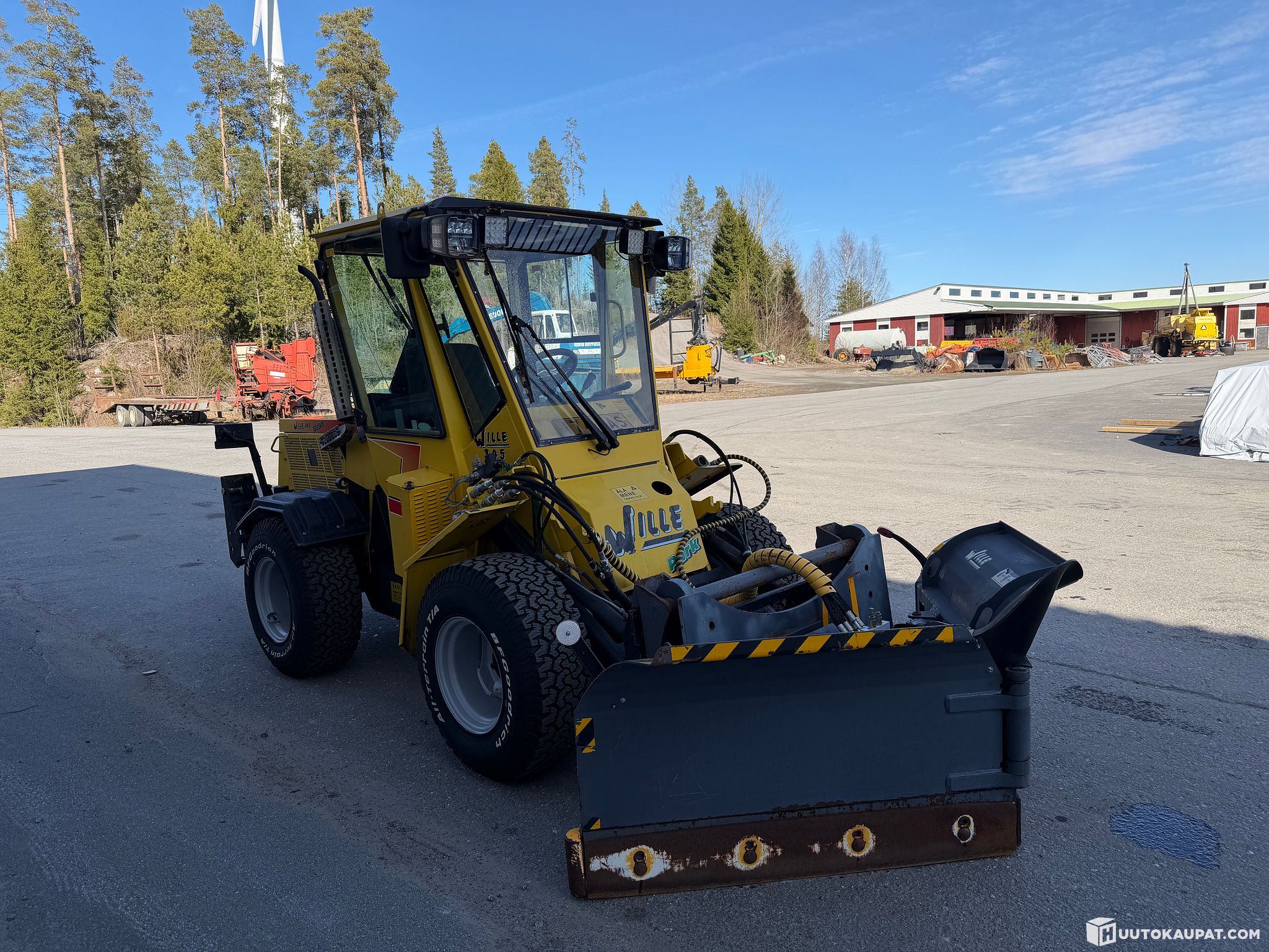 Wille 345 Park 1997 Diesel 4 400 H Alavus Huutokaupat