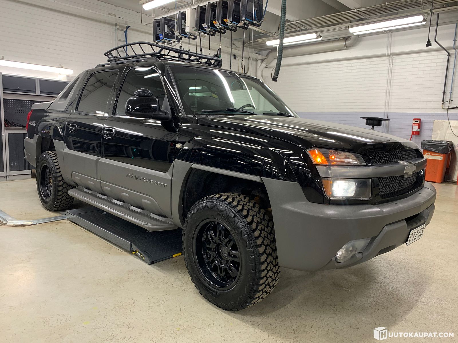 Chevrolet Avalanche, 2001, Helsinki