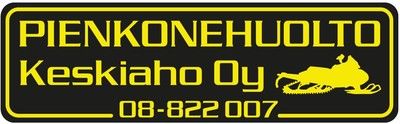 Pienkonehuolto Keskiaho Oy logo