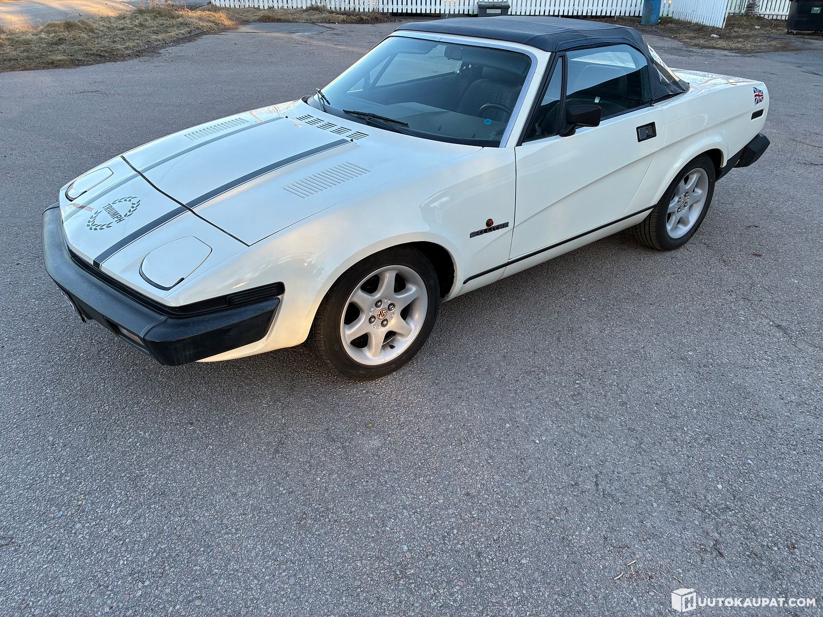 Triumph TR7, 1981, Pori | Huutokaupat.com