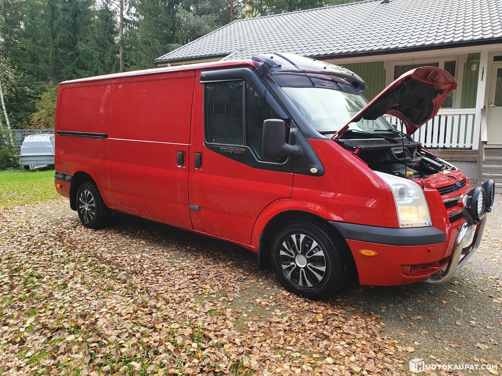 Ford Transit 2010 Tuusula Huutokaupat Ford Transit 2010 Tuusula Huutokaupat