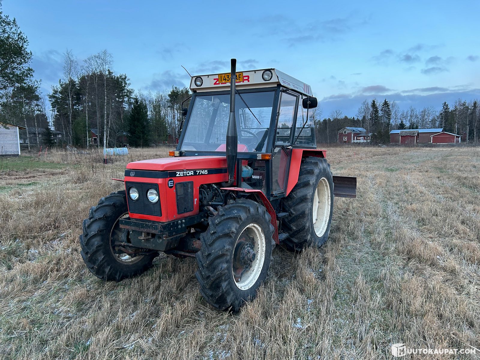 L7745 Zetor 7745, 1992, Närpiö | Huutokaupat.com