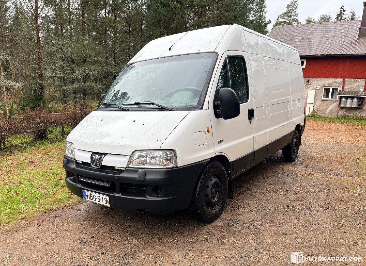 Peugeot Boxer, 2007, Tammela | Huutokaupat.com