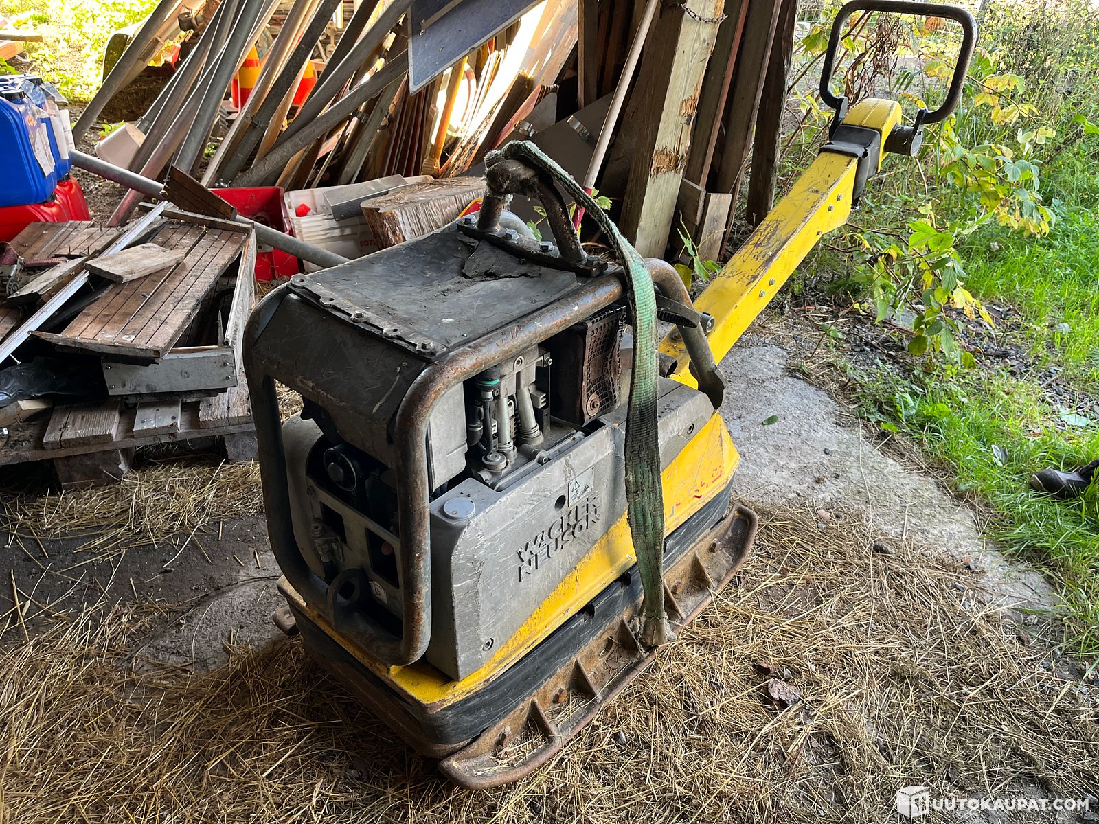 Wacker Neuson DPU4545 tärylätkä, Kuopio | Huutokaupat.com