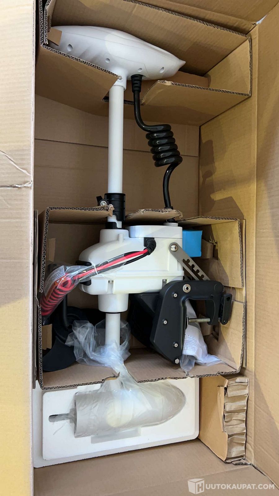 Haswing Cayman 55 GPS Trolling Motor, Tampere | Huutokaupat.com