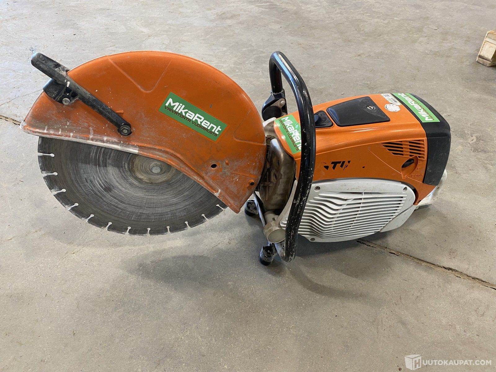 Stihl ts 800 + kiinni oleva terä, Lempäälä | Huutokaupat.com