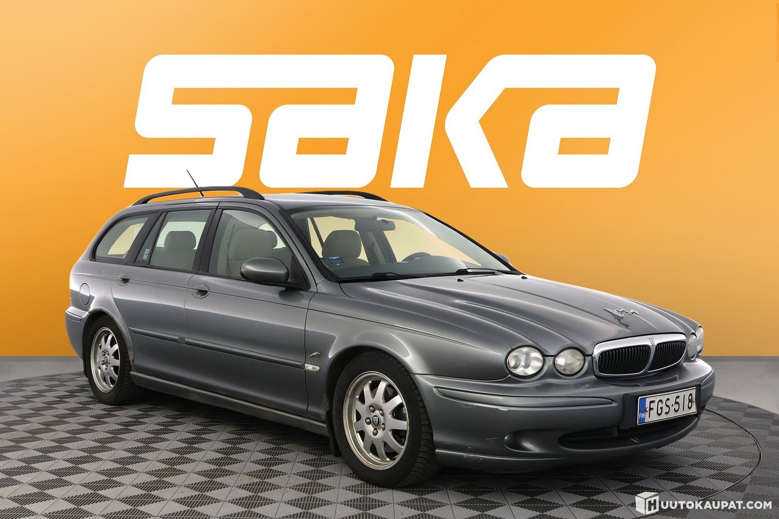 Jaguar X-type, 2005, Kouvola | Huutokaupat.com