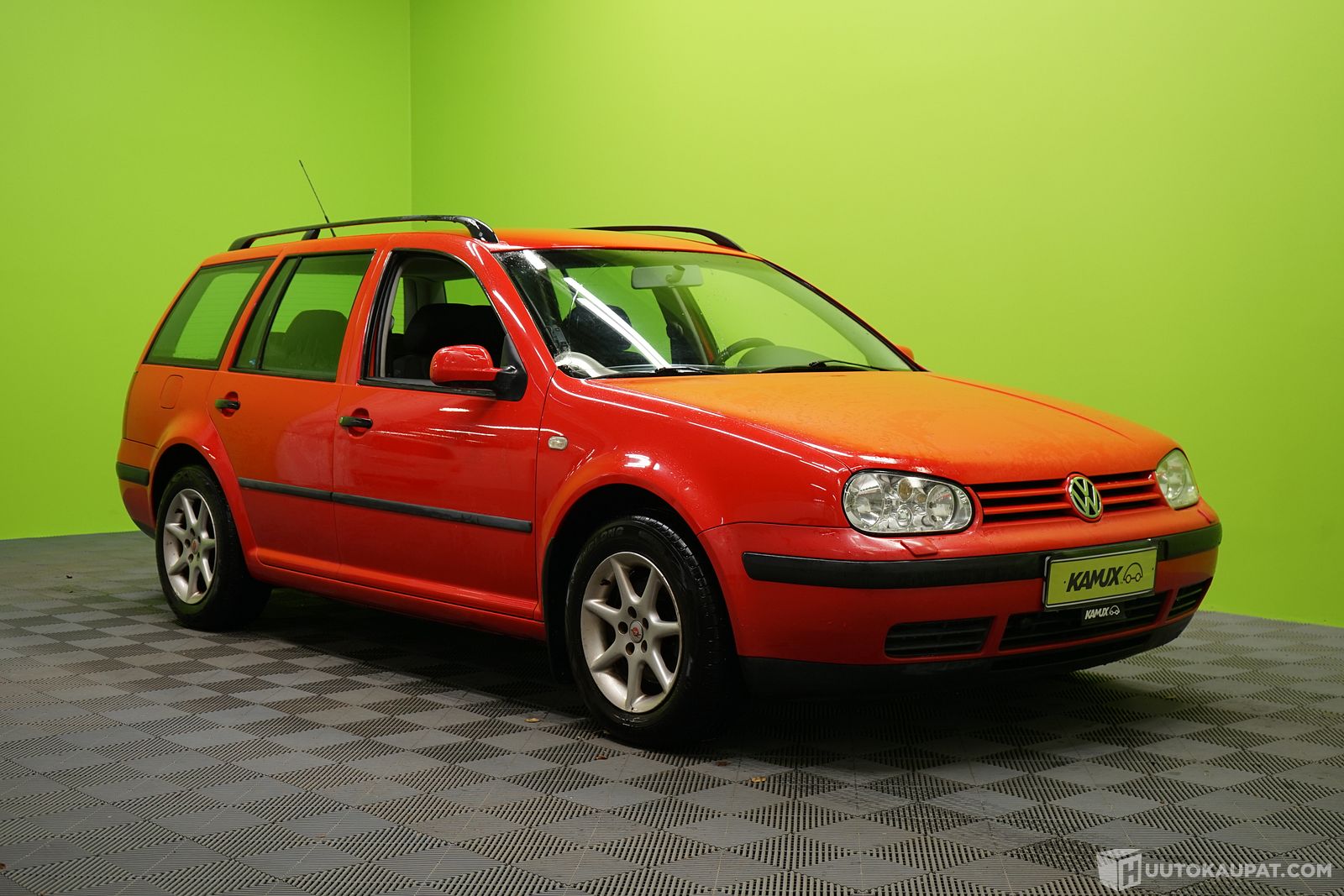 Volkswagen Golf Variant / 09/24 asti leimaa! / 2x renkaat, 1999