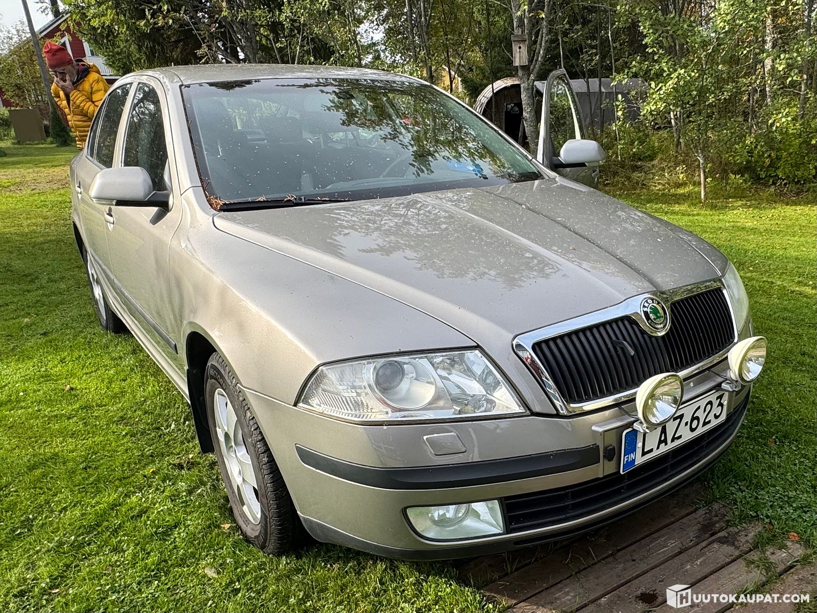 Skoda Octavia, 2008, Kokkola | Huutokaupat.com