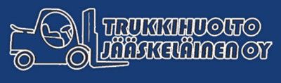Trukkihuolto Jääskeläinen Oy logo