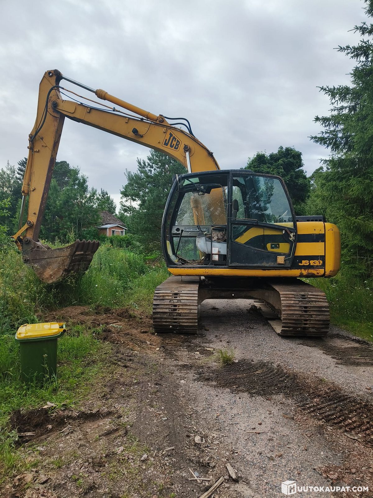 JCB JS130, 2000, Rauma | Huutokaupat.com