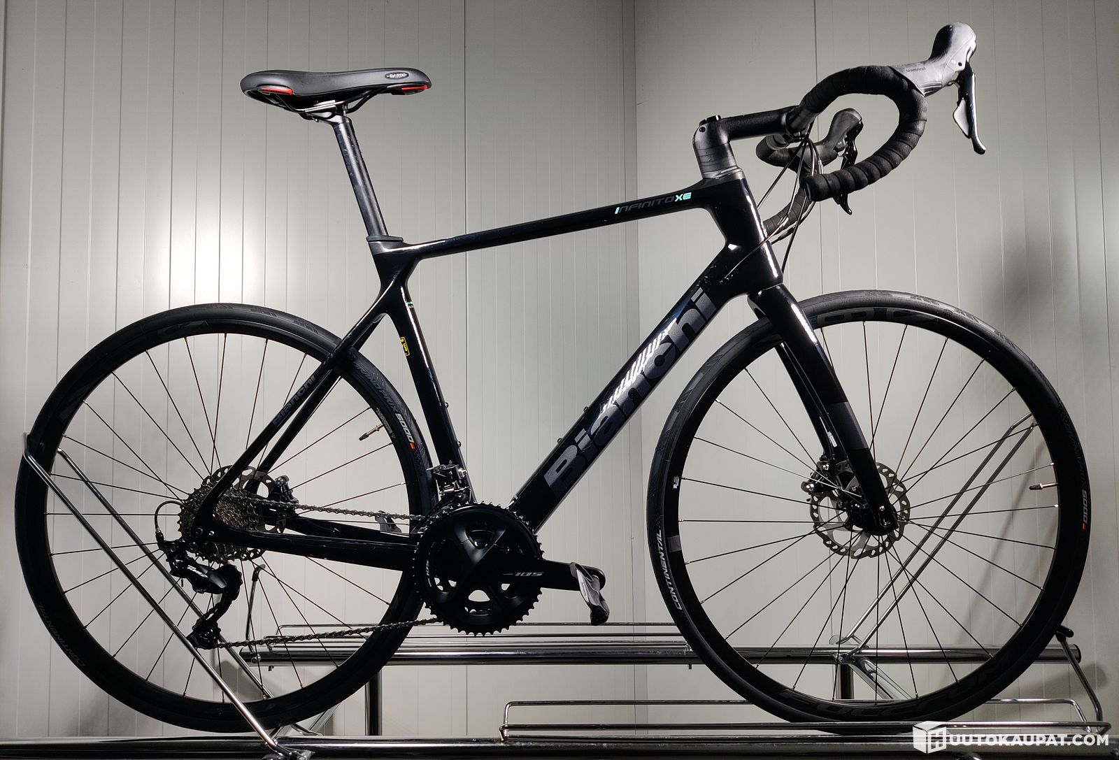 Bianchi Infinito xe 57cm - käytetty maantiepyörä 1,8-1,86m, Helsinki ...