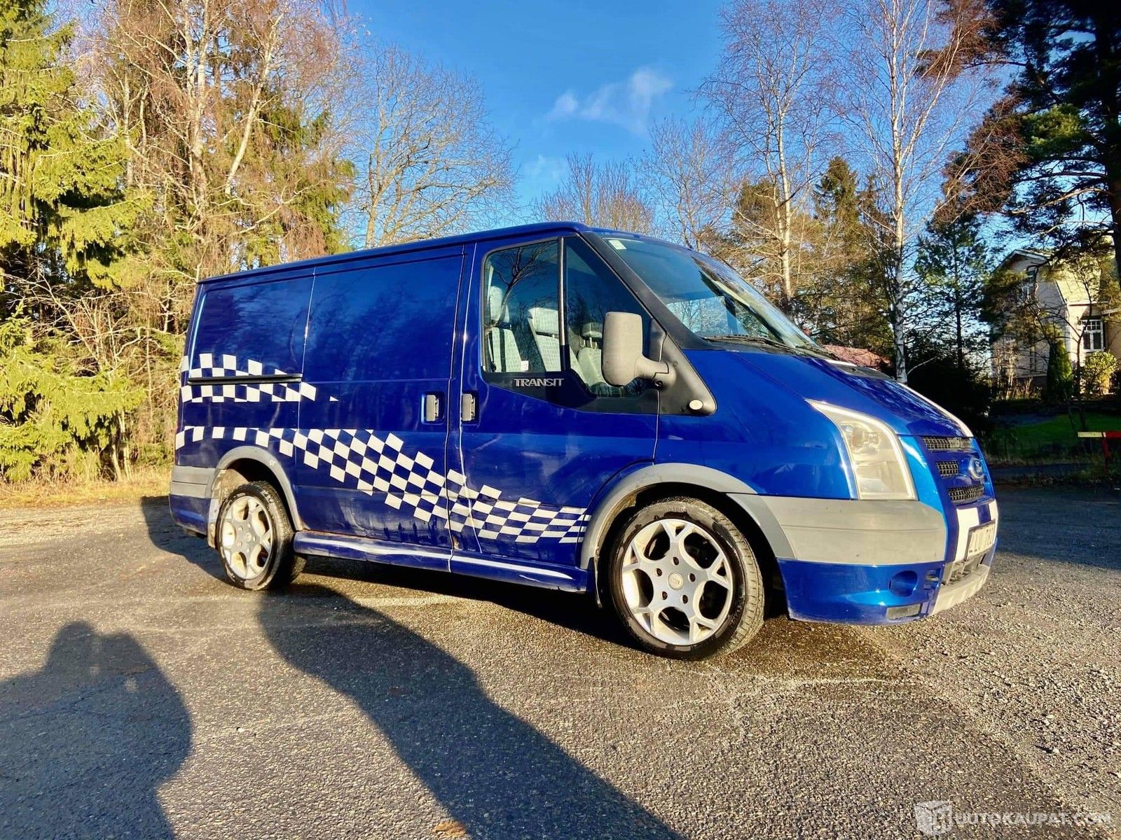 Ford Transit SportVan 260 2008 140hv Sastamala Huutokaupat