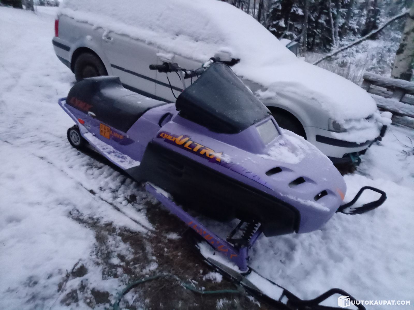 LYNX GLS ULTRA, 1994, Seinäjoki | Huutokaupat.com