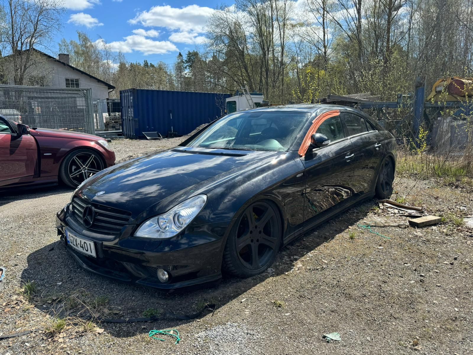 Mercedes-Benz CLS, 2007, Turku | Huutokaupat.com