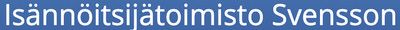 Isännöitsijätoimisto Svensson Oy logo
