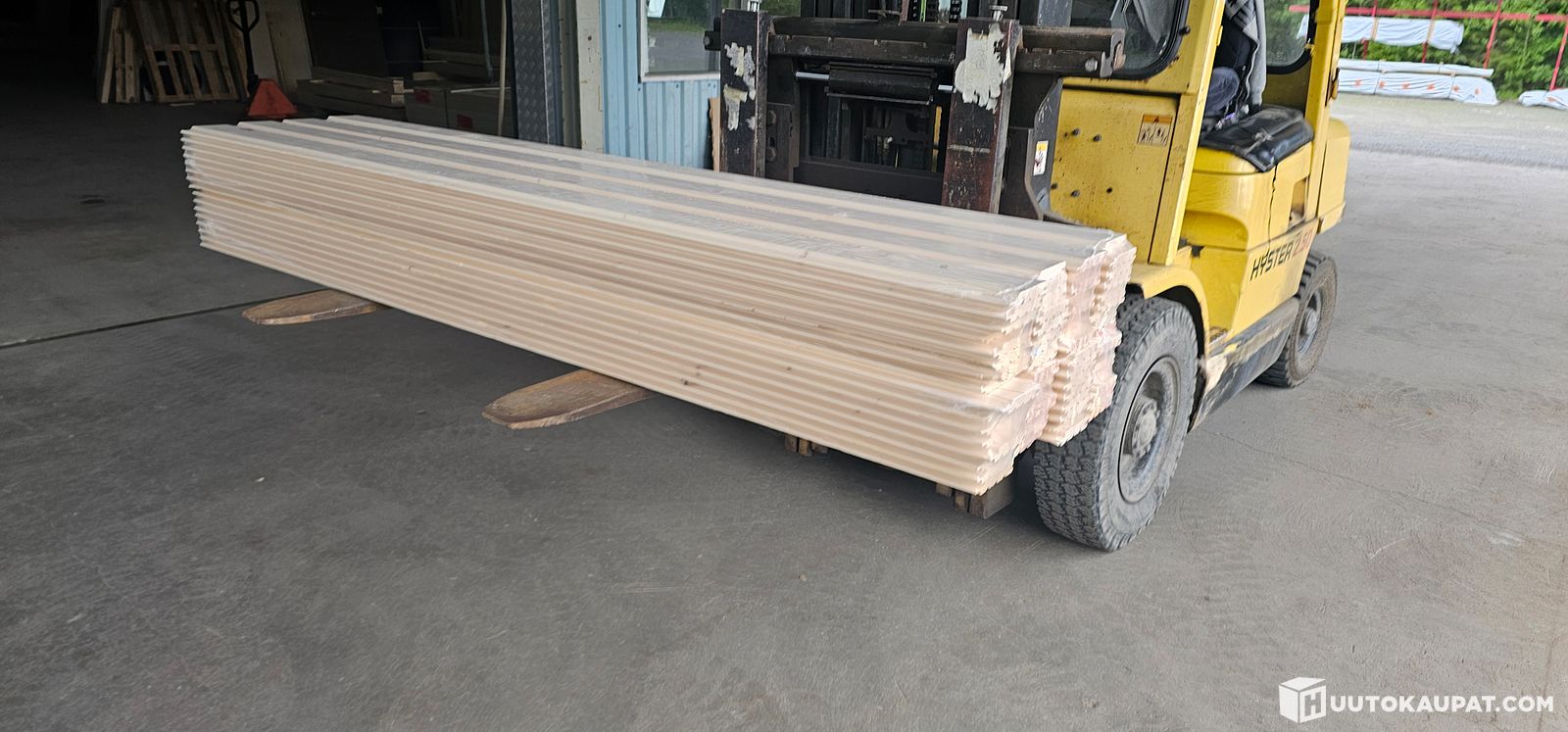 115jm 9,7m2  Saunapaneeli STS 15x95mm
