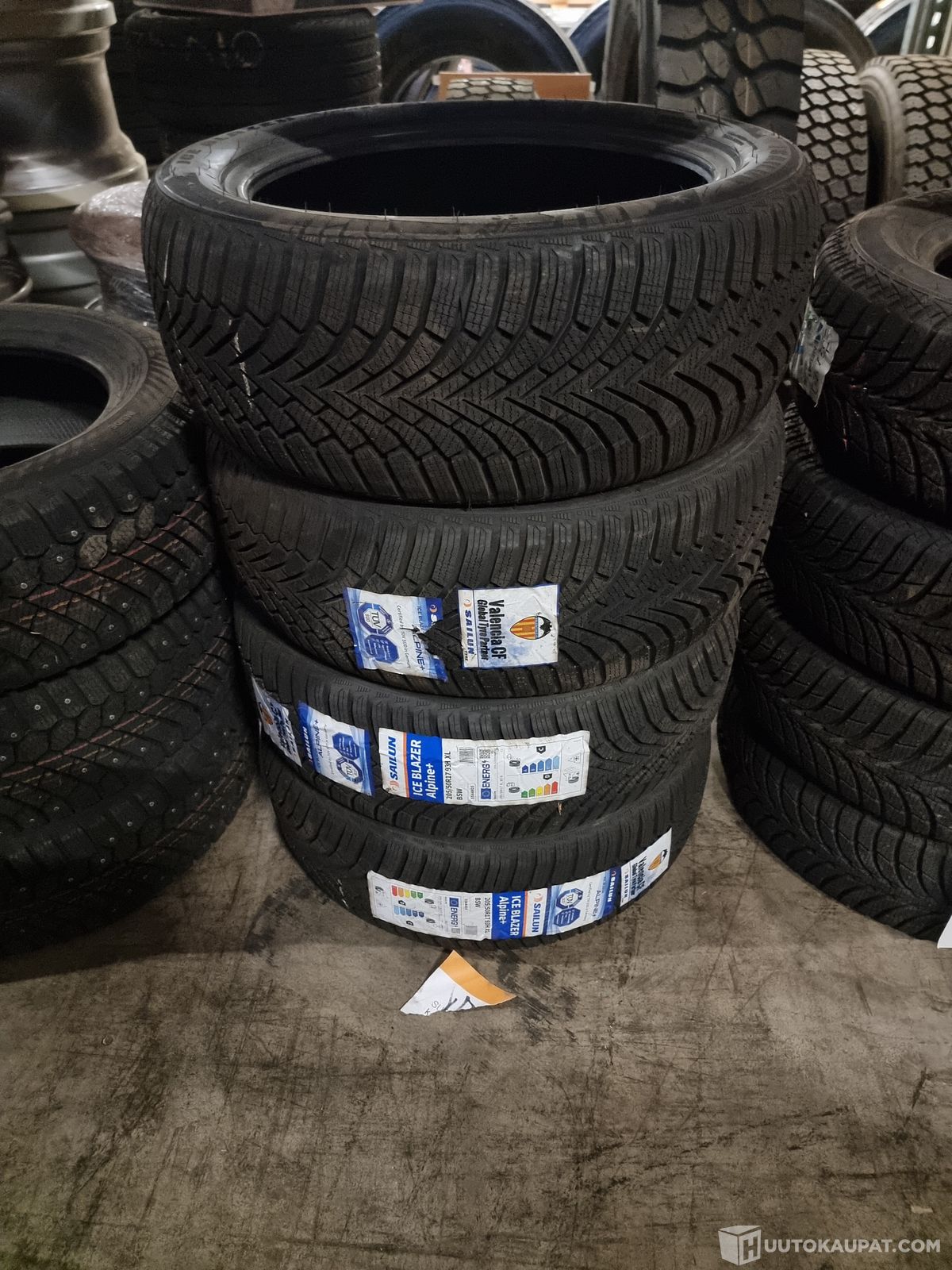 205/50R17 93H Sailun ICE BLAZER Alpine+ XL Kitka 4kpl, Espoo ...