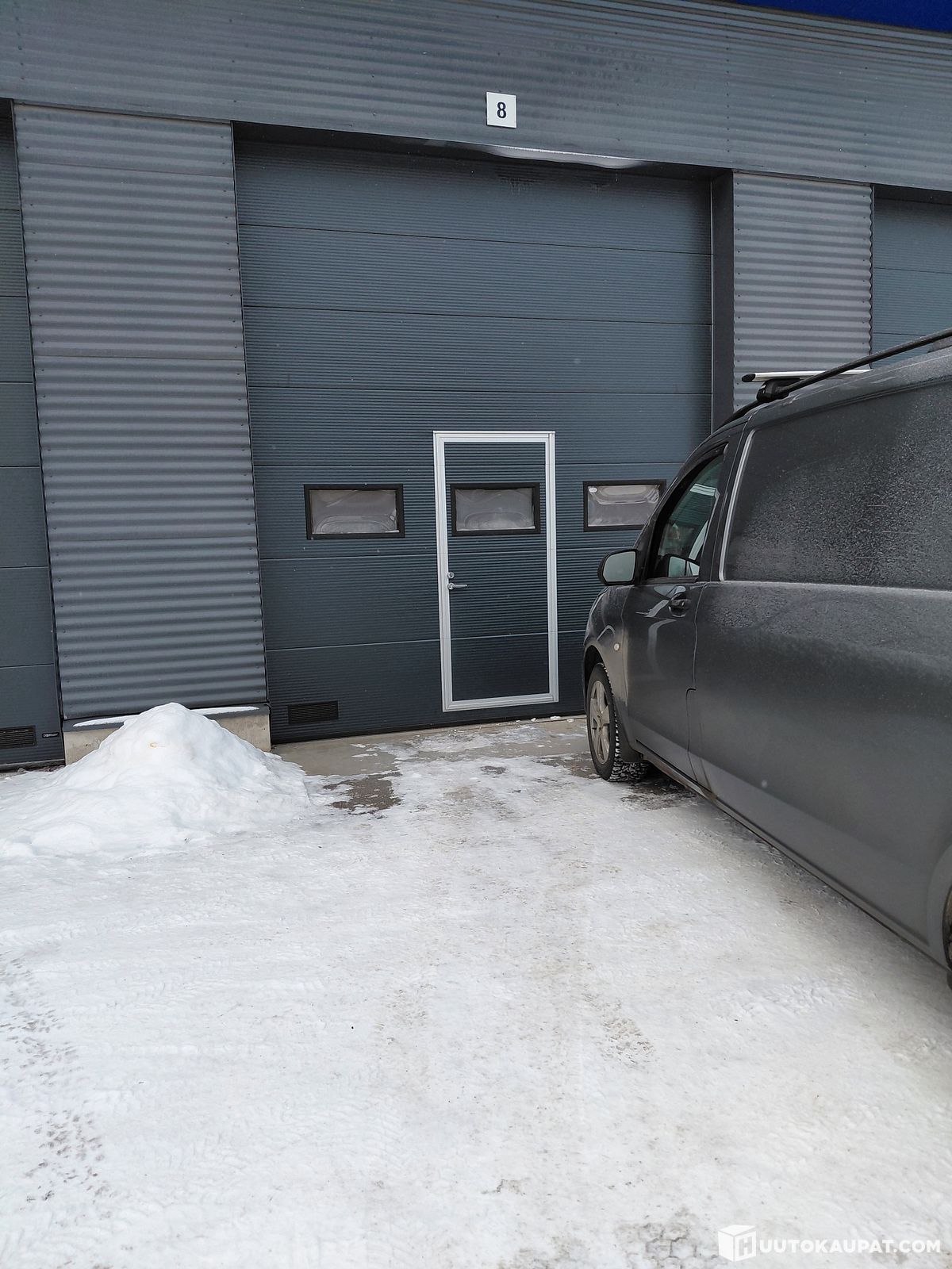 Ulosmitattu varastotila (44,5 m2) Kelatien teollisuusalueella, Vantaa的来源图片