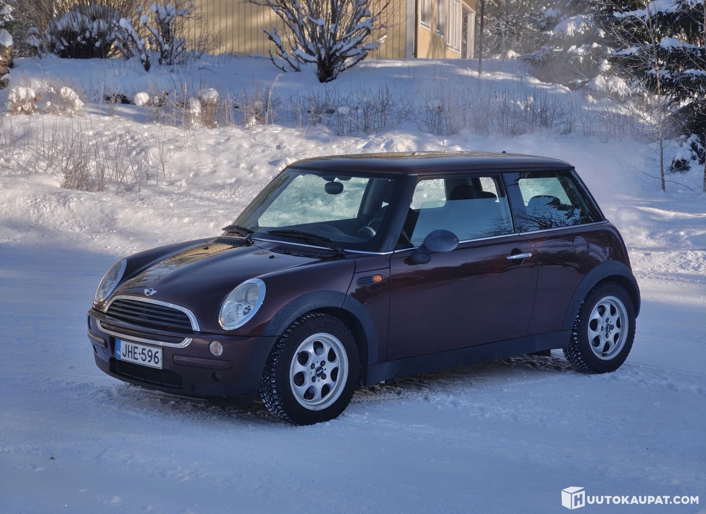 Mini One 2003 Specsnull