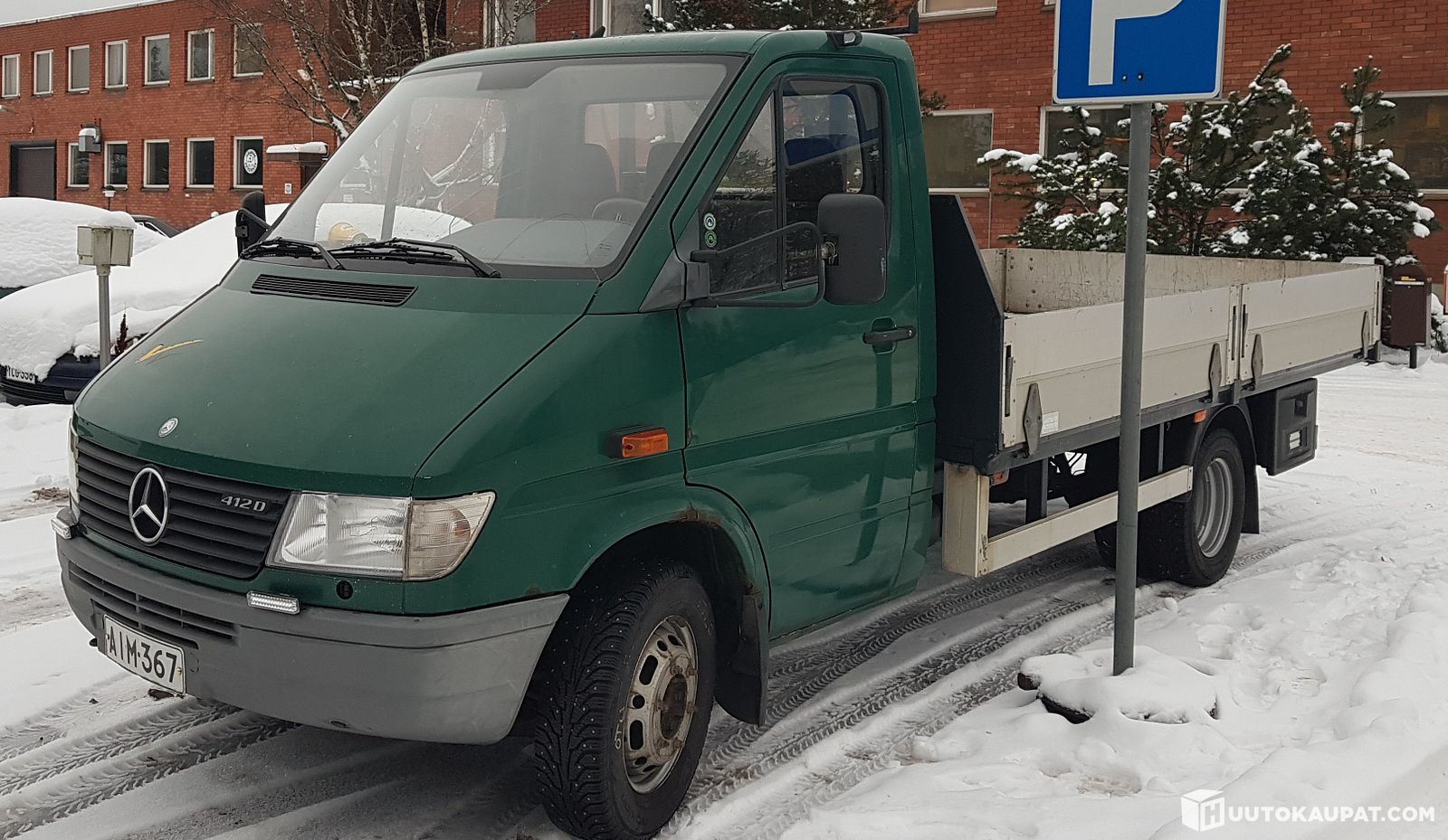 Sprinter 412 Mercedes-Benz Sprinter 412, 1997, Ylöjärvi | Huutokaupat.com