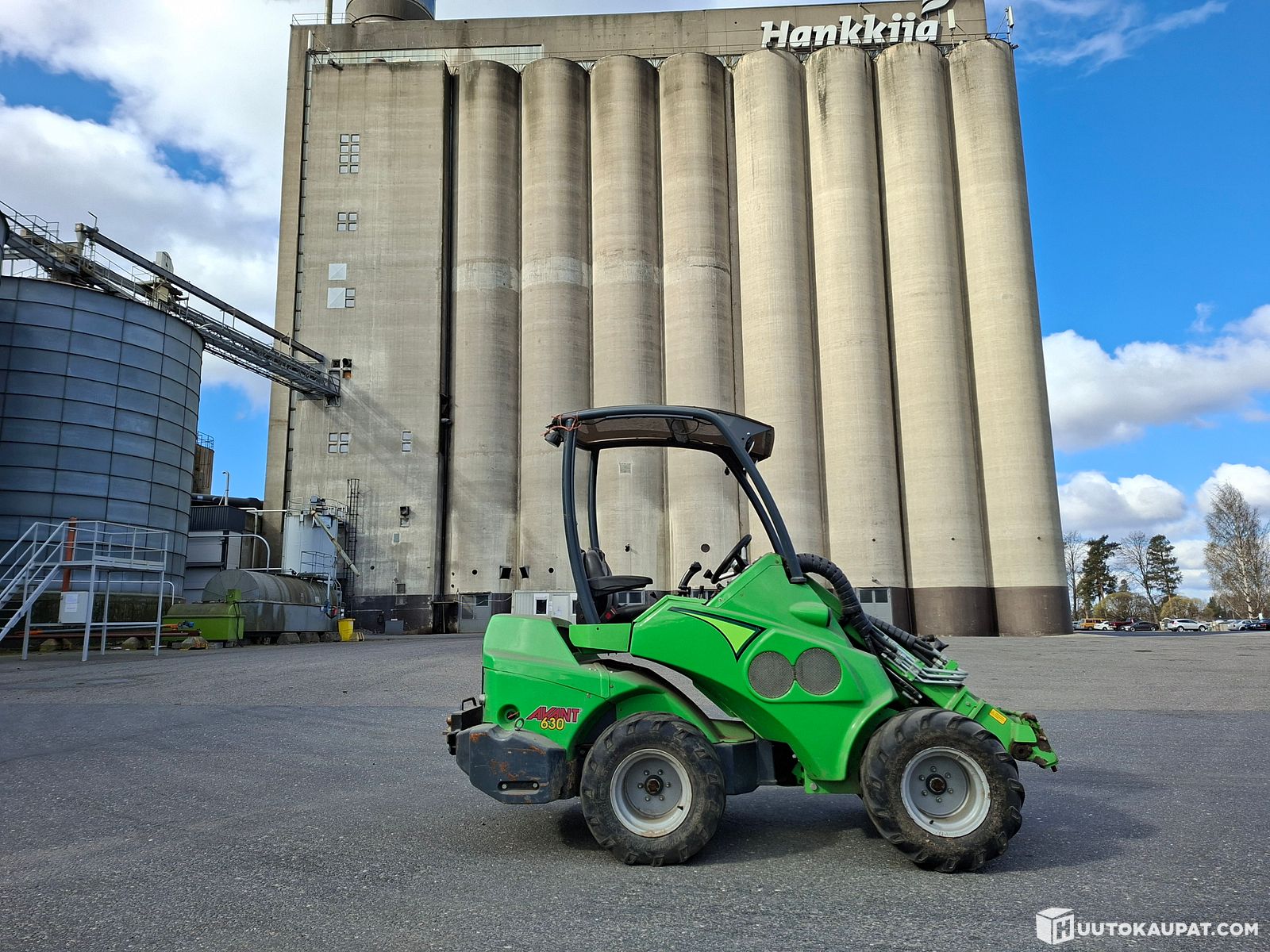 Avant 630, 2011, Seinäjoki | Huutokaupat.com