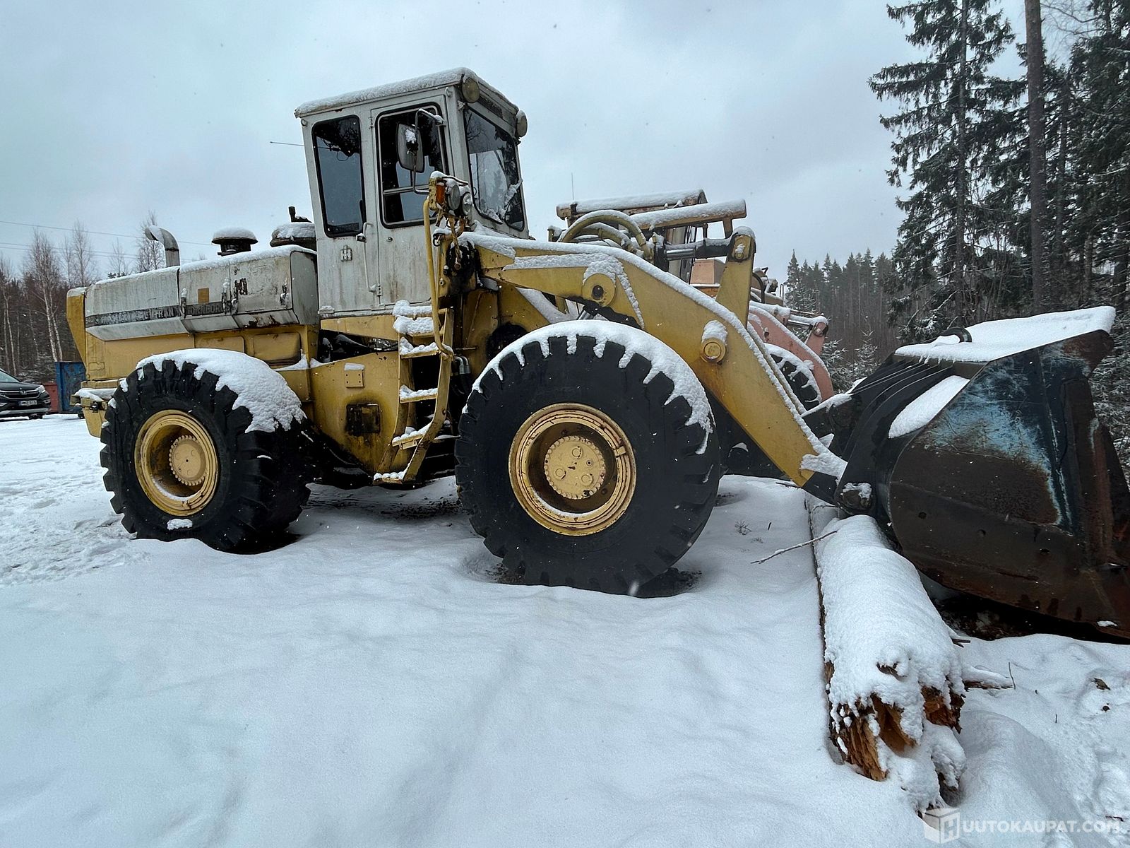 Payloader 540A 4x4 Pyöräkuormaaja, 1977, Laihia | Huutokaupat.com