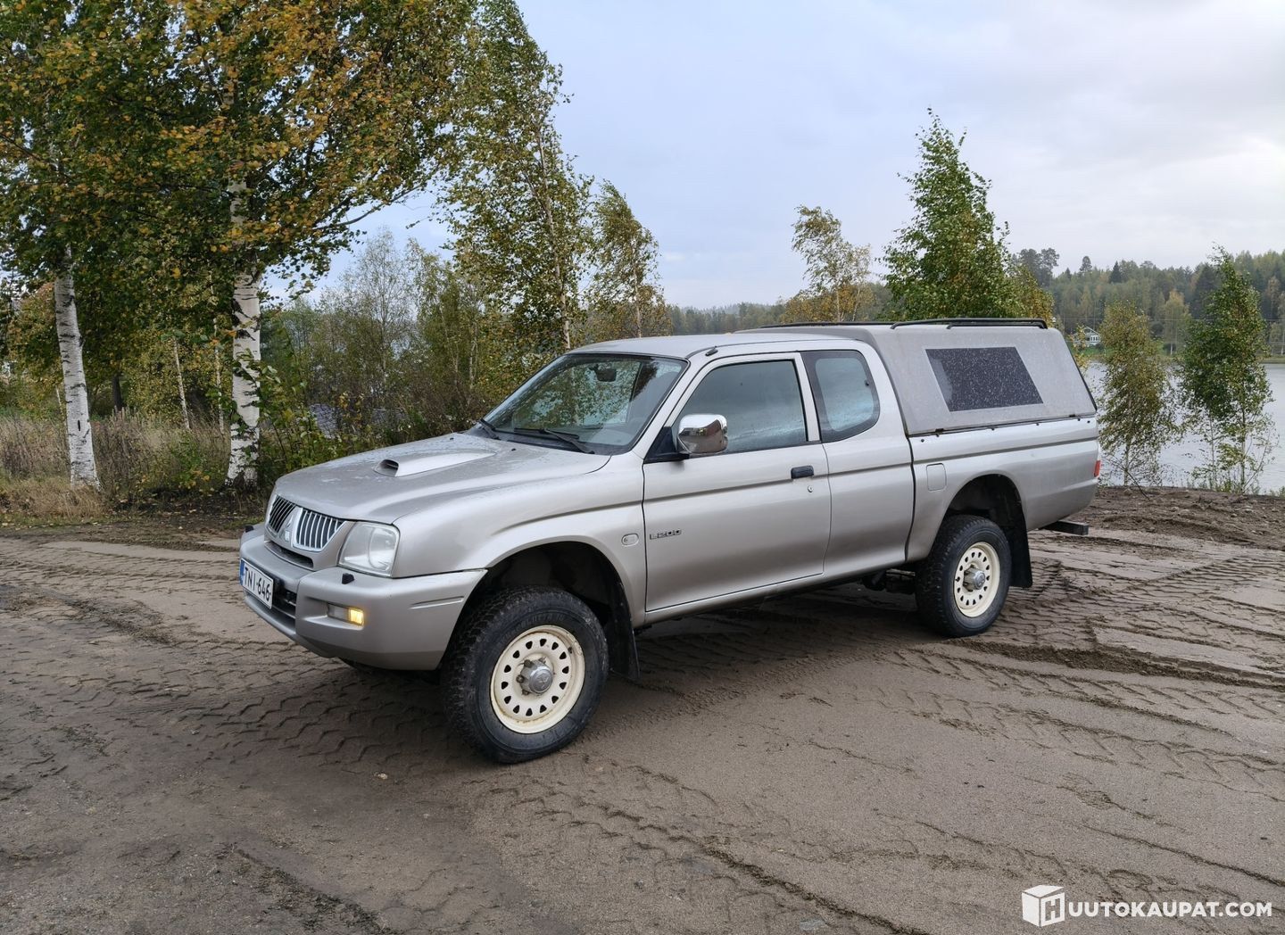 Mitsubishi L200, 2005, Liperi的来源图片