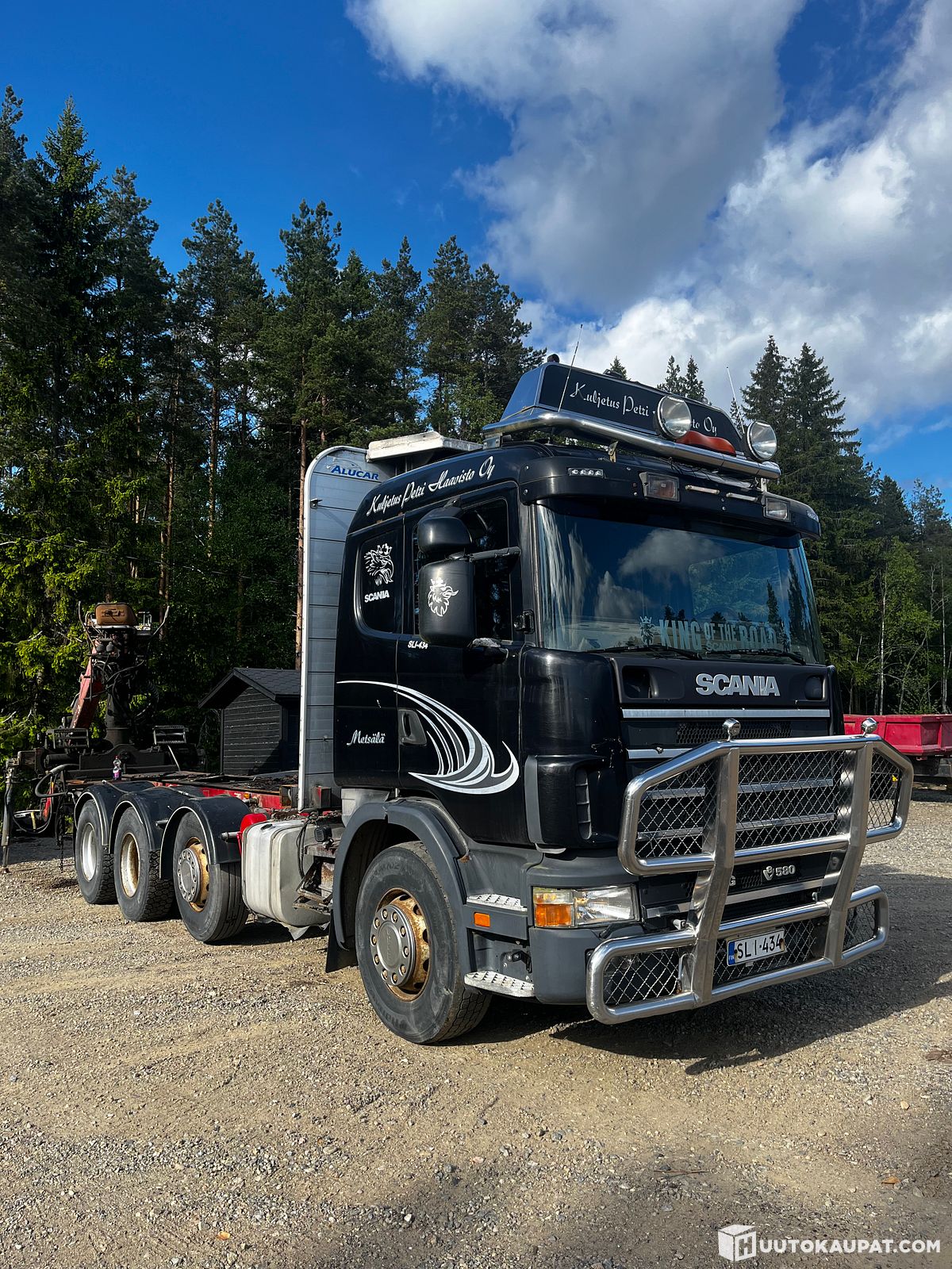 76t Scania 164 580hp 76t, 2001, Kristiinankaupunki | Huutokaupat.com