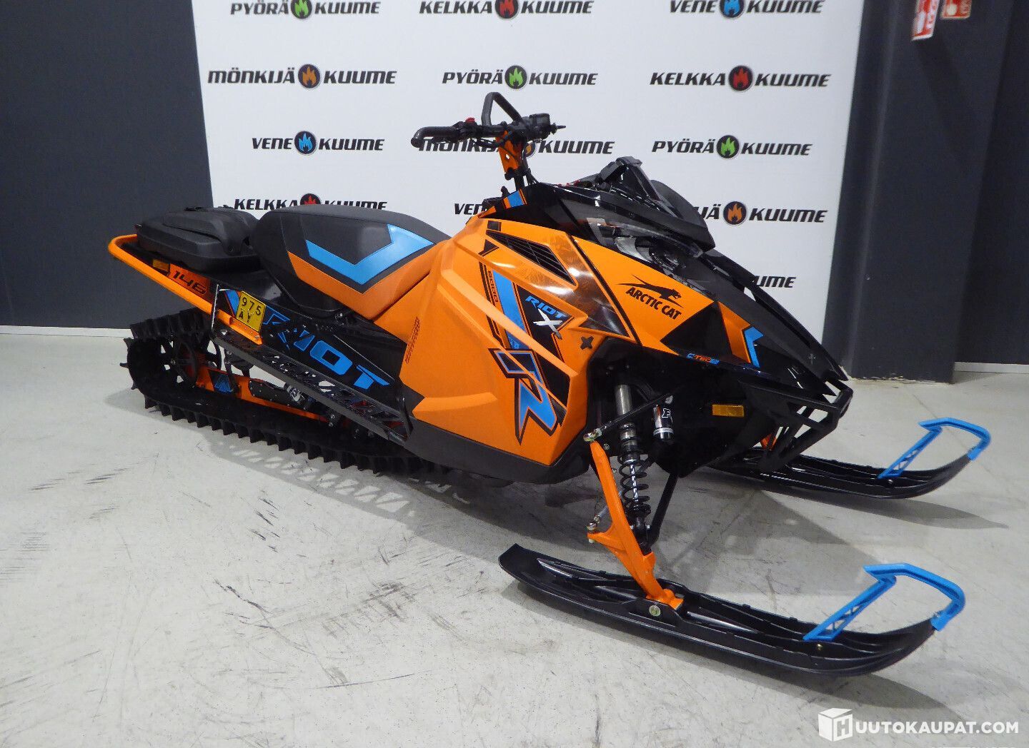 Cat Riot Arctic Cat Riot, 2021, 800 cm3, 2-tahti, 4205 km, Oulu | Huutokaupat.com