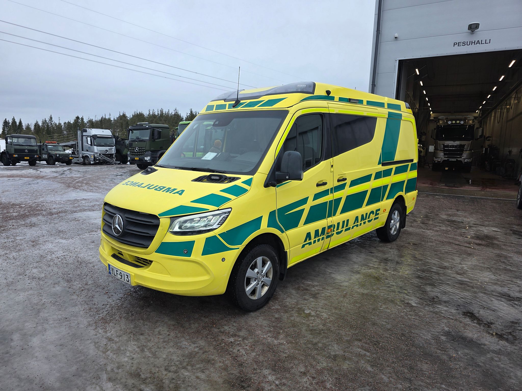 Mercedes Benz Sprinter 319 Ambulanssi 2019 Rovaniemi Huutokaupat