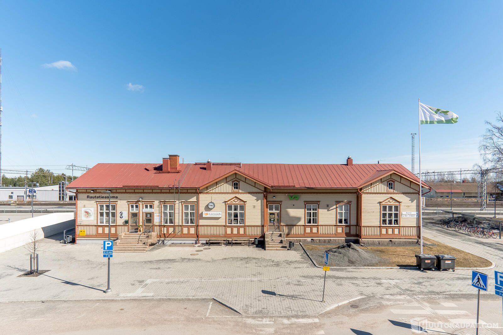 Asemarakennus, Ylivieska | Huutokaupat.com