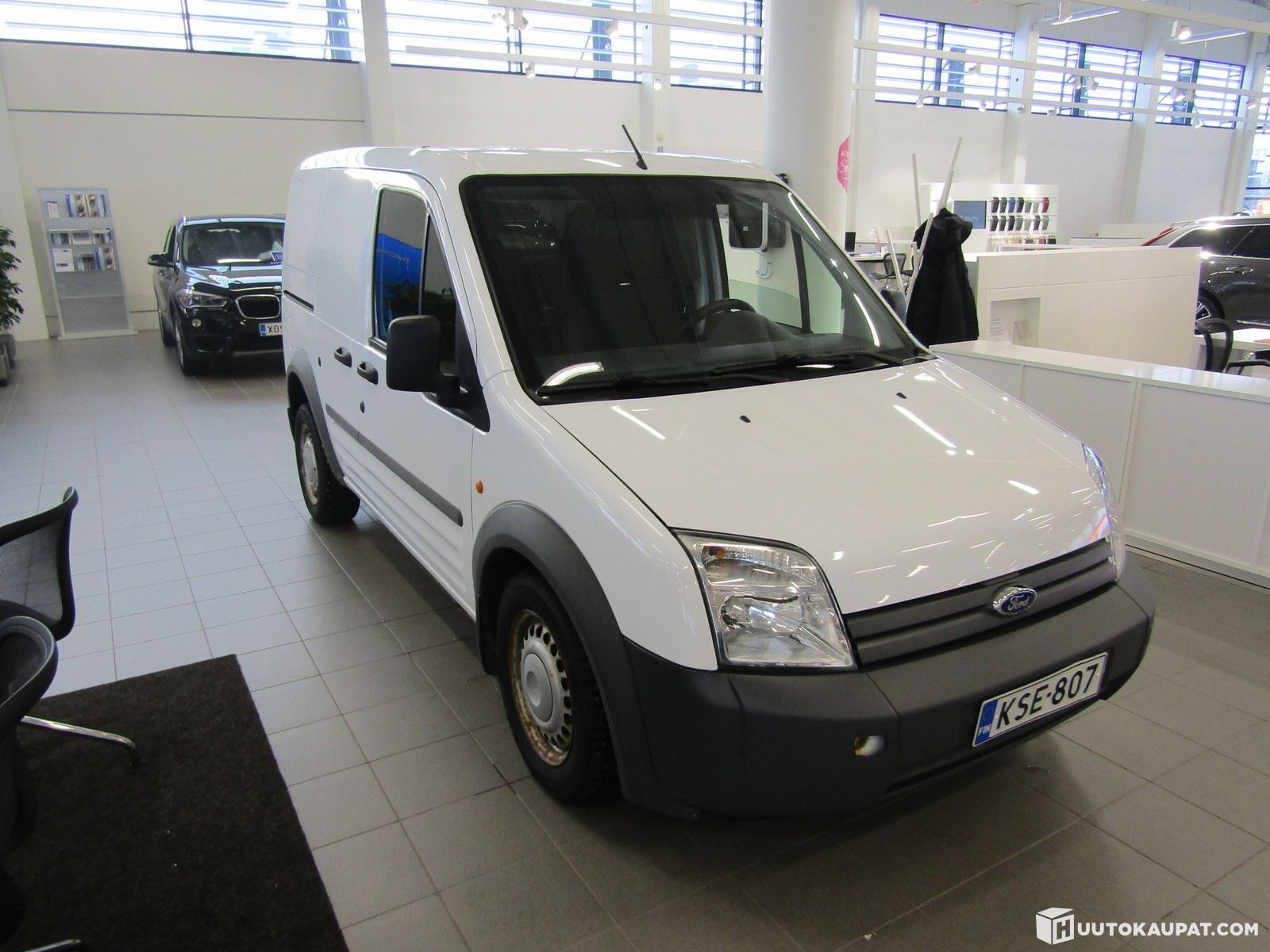 Ford Transit Connect 1 8TDCi 2008 Pienill Kilsoilla Pieni ford-transit-connect-1-8tdci-2008-pienill-kilsoilla-pieni