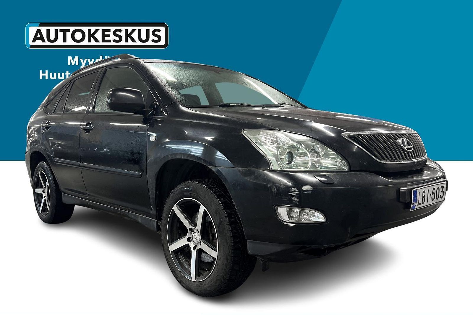 Lexus RX 300 4WD A, 2004, Raisio | Huutokaupat.com