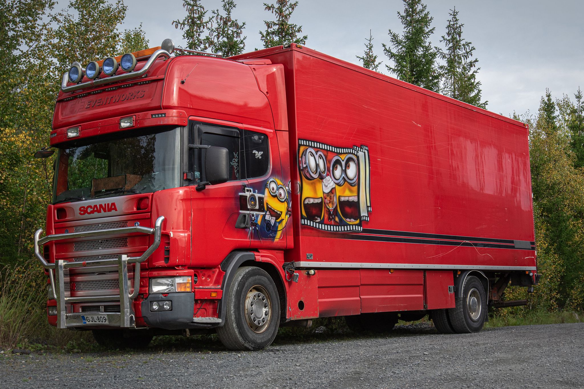 Scania R114, 2002, Tornio | Huutokaupat.com