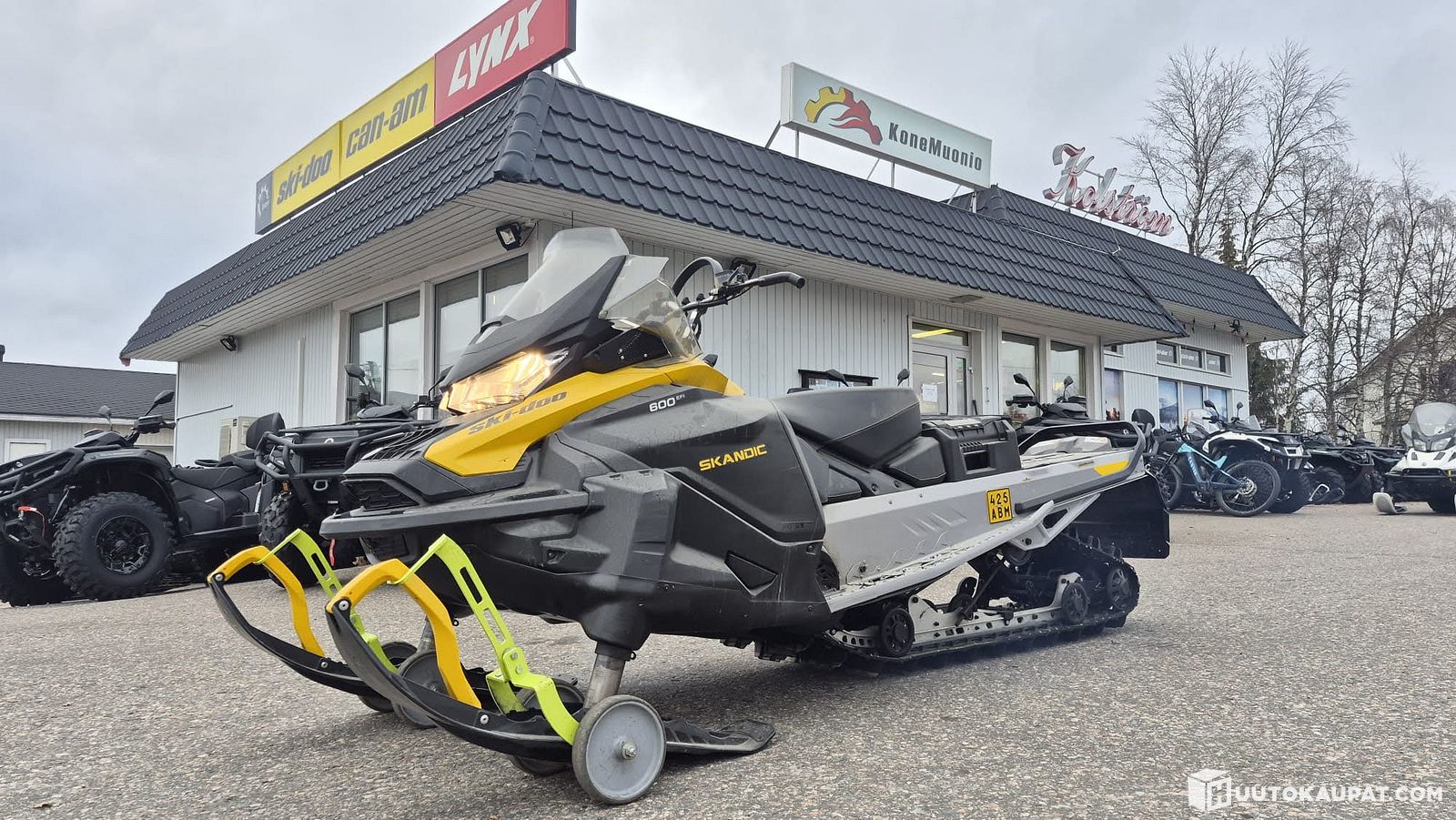 Ski-doo Skandic Sport 600 EFI 2023, Muonio的来源图片