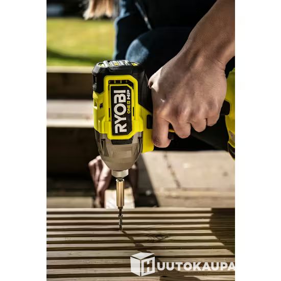 Ryobi RID18X-0 18V ONE+ HP Impact Cordless Screwdriver (bare tool ...