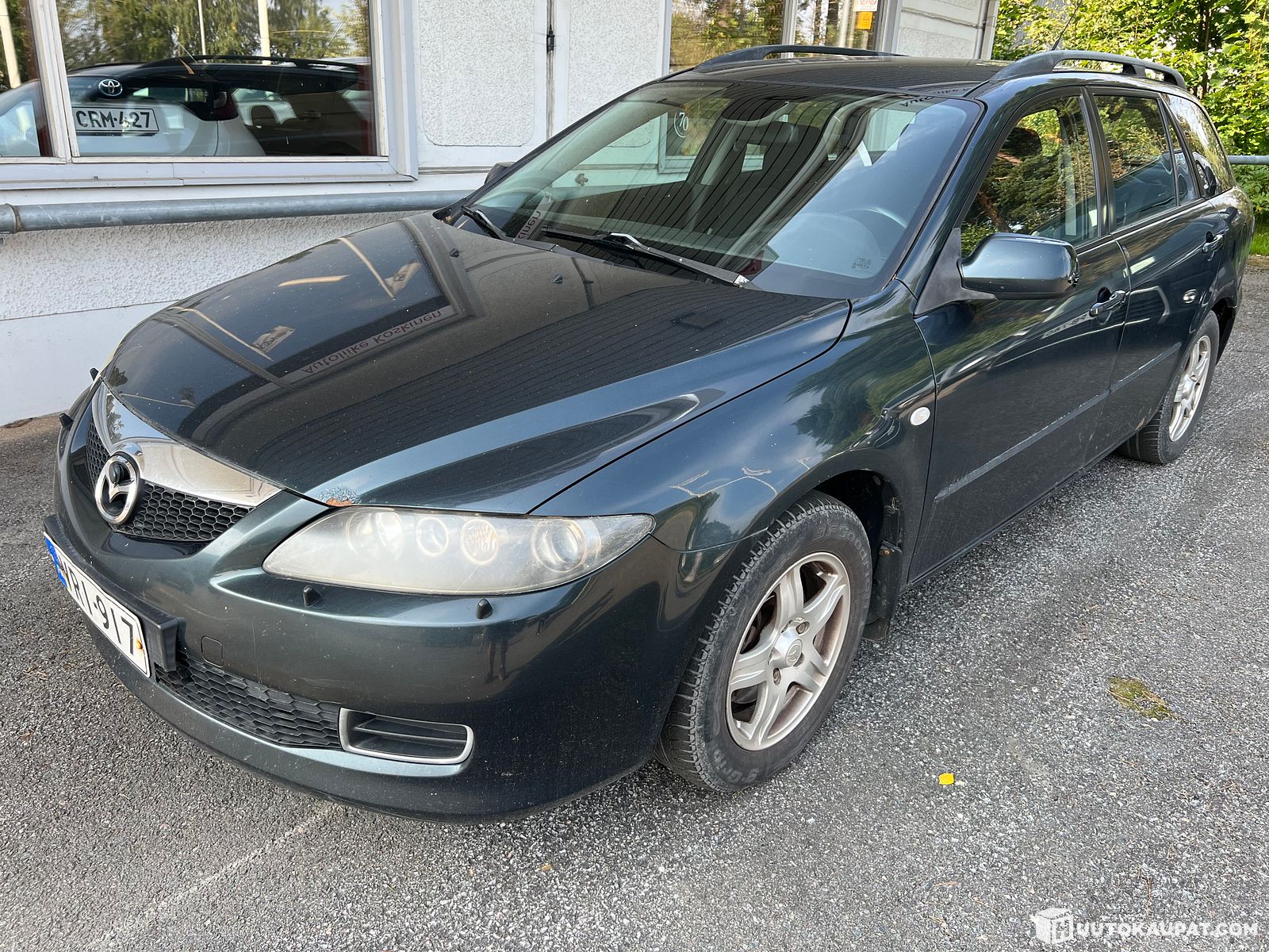 Sitemapcdatahttpsmai2dreferenzcommazda 6 2006 Station Wagon