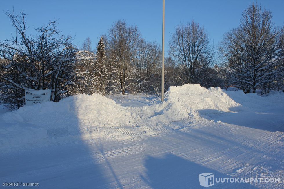 Kerrostalo Tontti Kouvola, Kouvola | Huutokaupat.com