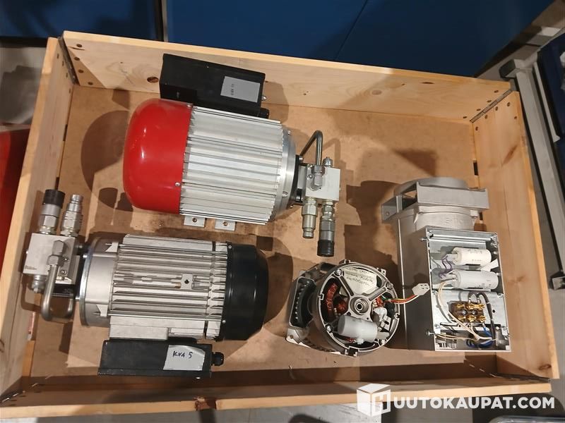 Hydrauligeneraattorit 10kVA ja 5kVA, Ylöjärvi的来源图片