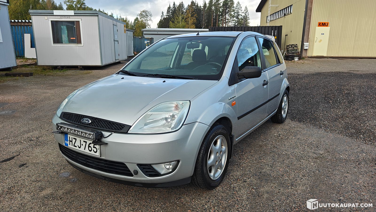 Ford Fiesta, 2003, Lahti | Huutokaupat.com