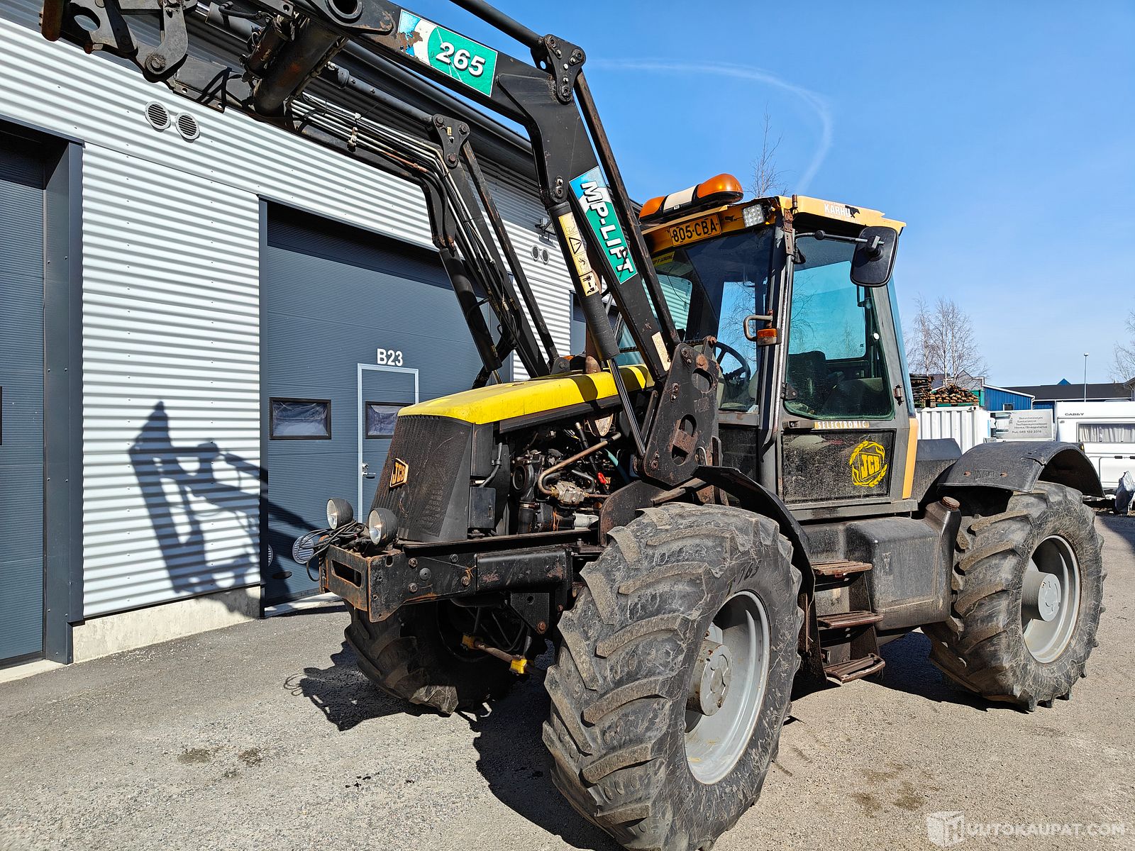 JCB Fastrac 1115 Selectronic, 1996 liikennetraktori MP-Lift ...