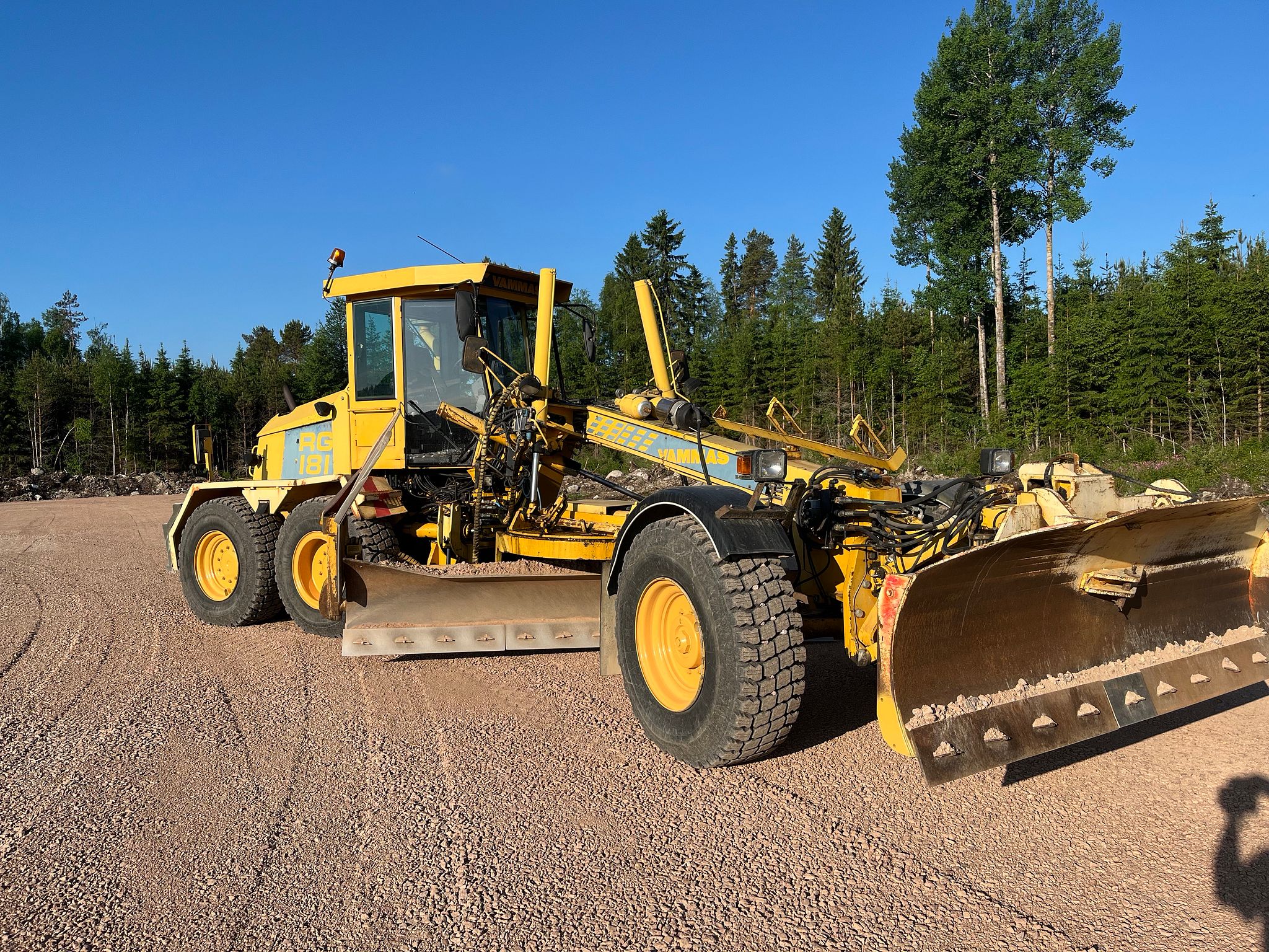 Vammas Rg 181, 1995, Kankaanpää | Huutokaupat.com