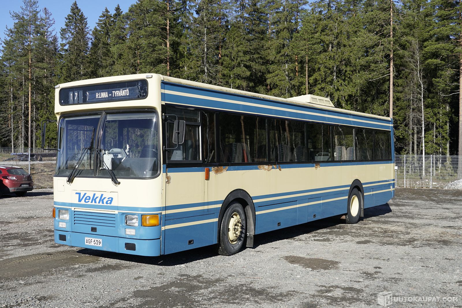 bussi 4 hämeenlinna